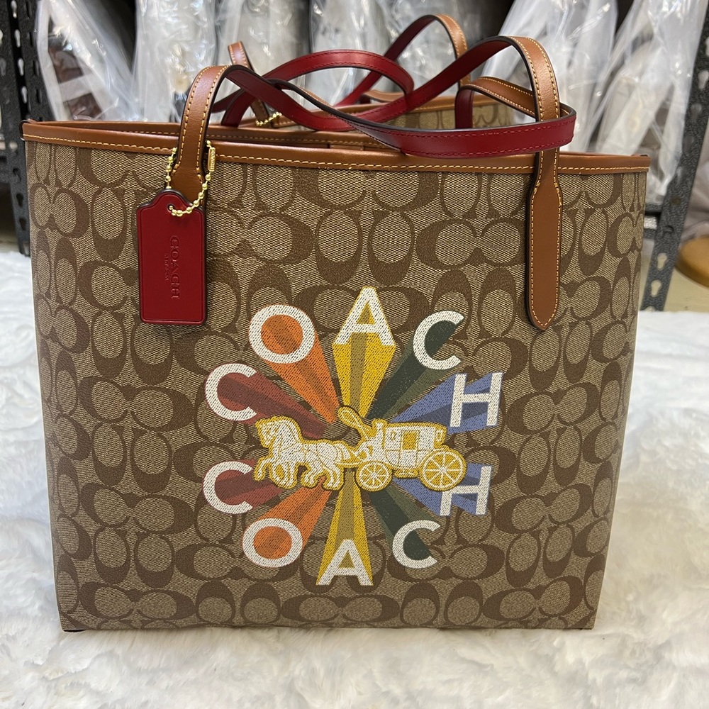 Brand new Coach Tote